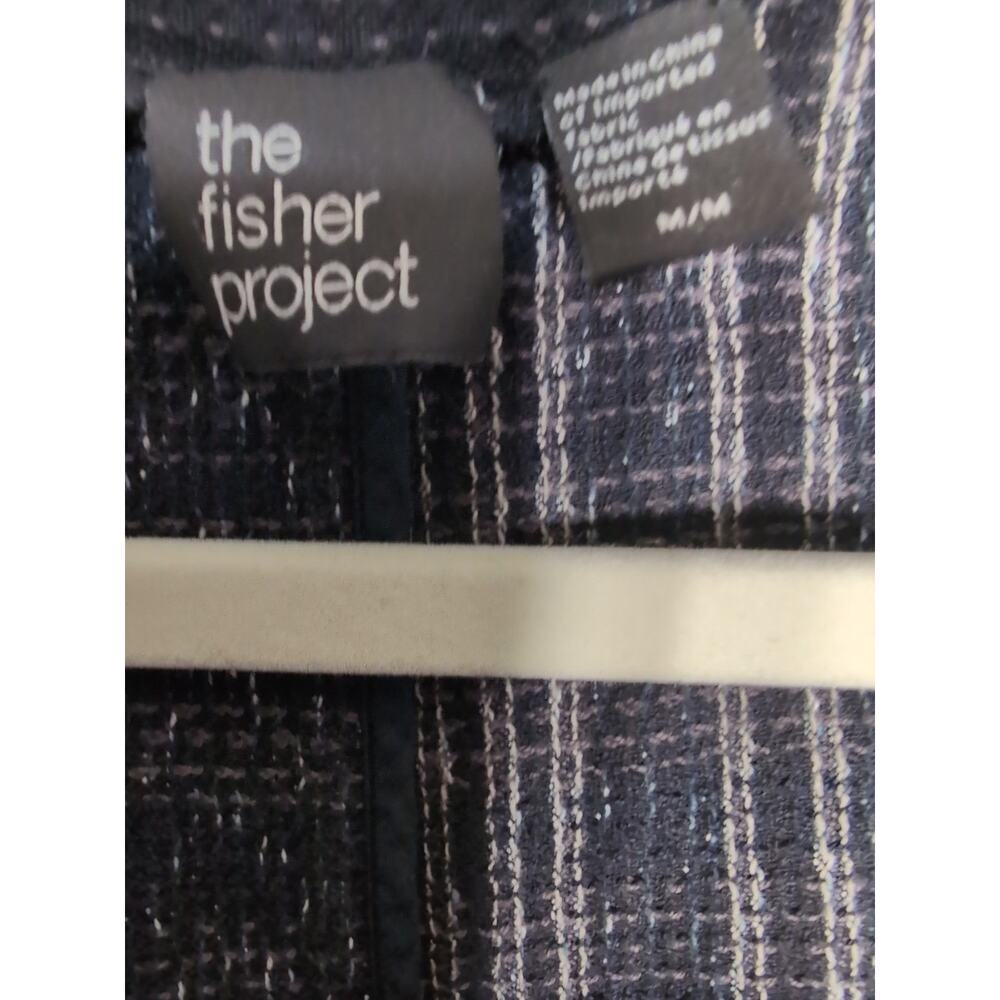 Eileen Fisher "Koshi Crossings" Jacket The Fisher Project Open Woman's M (871) - Picture 2 of 5